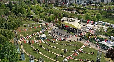 Beylikdüzü'nde Kırlangıç Gençlik Festivali coşkusu başladı
