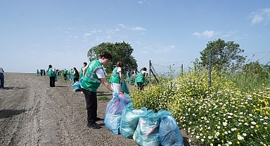 Beylikdüzü’nde Öğrencilerden Doğaya Destek