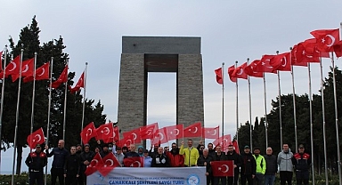 Beylikdüzü’nden Çanakkale’ye Anlamlı Yolculuk