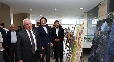 ‘Bizim Sergi’ Halk Evi’nde açıldı