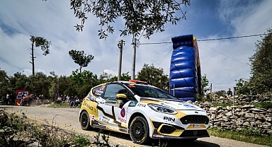 Bodrum Rallisi’nde Kübra Denizci Keskin Rüzgarı