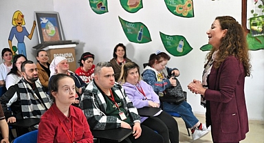 Bornova’da özel bireylerden doğaya anlamlı dokunuş