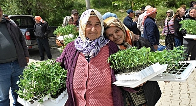 Bornova’dan üreticiye can suyu