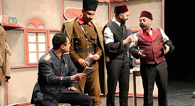 “Bu Da Geçer Ya Hu” Oyunu Keçiören’de Sahnelendi
