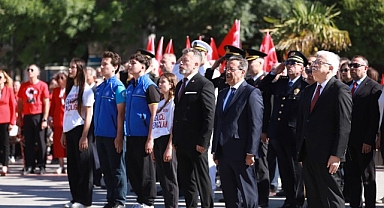 Burhaniye’de 19 Mayıs Coşkusu Yaşandı
