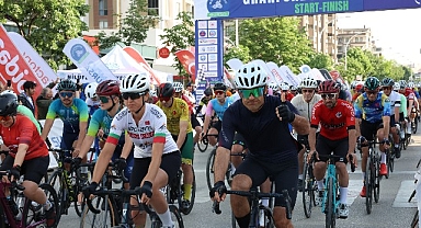 Bursa’da pedallar ‘Daha Fazla Kadın Yarışmacı’ için döndü