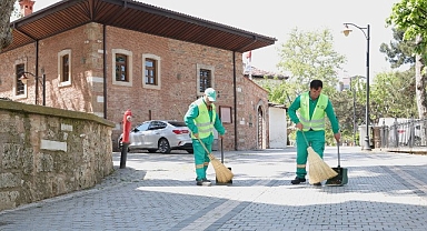 Bursa’nın Dünyaca Ünlü Tarihi Alanlarına Özel Temizlik Ekibi