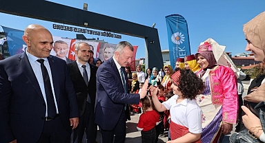 Büyükakın: “KO-MEK toplumsal bağları da güçlendiriyor”