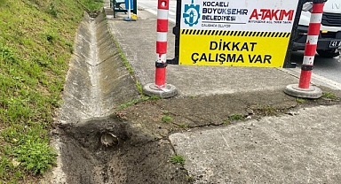 Büyükşehir A Takımı, hizmet için durmuyor