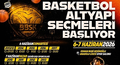 Büyükşehir Basketbolda Yeni Yeteneklerini Arıyor