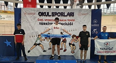 Büyükşehir Belediyesi Otizm Destek Merkezi Sporcuları Aydın’ın Gururu Oldu