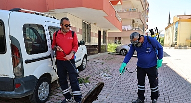 Büyükşehir’den kent genelinde vektörle mücadele