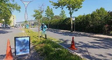 Büyükşehir’den kentin her noktasında detaylı temizlik