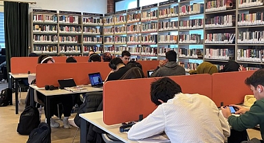 Büyükşehir’den kütüphanelere sınav ayarı