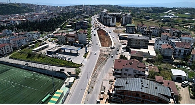 Büyükşehir’den örnek bir kavşak düzenlemesi daha