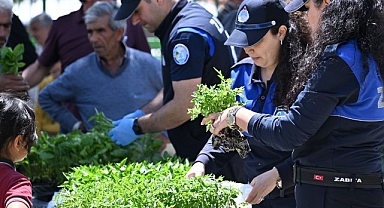 Büyükşehir’den Salihlili Üreticilere 34 Bin Sebze Fidesi