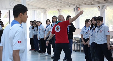 Büyükşehir izcileri kaynaşma kampında buluştu