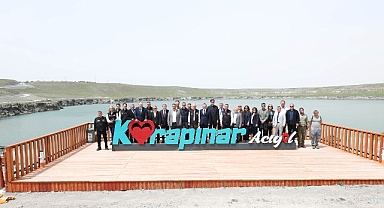 Büyükşehir Öncülüğünde Hayata Geçecek Konya Jeopark Projesi'nde Saha İncelemesi Yapıldı