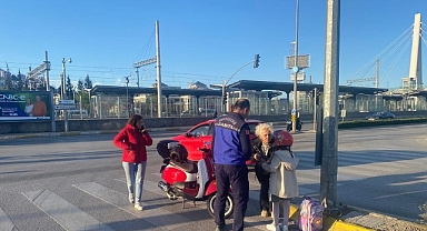Büyükşehir Zabıtası kimseyi yolda bırakmıyor