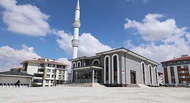 Camilerde Kapsamlı Çevre Düzenleme Çalışması