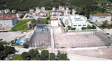 Çamlıtepe Spor Kompleksi Körfez’e zenginlik katacak 
