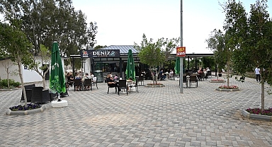 Çamyuva Deniz Kafe hizmet vermeye başladı 