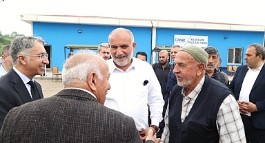 Canik Belediyesi Kurban Pazarı’na Büyük Rağbet 