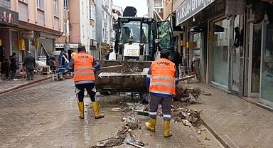 Canik Belediyesi'nden Havza'ya Yardım Eli 