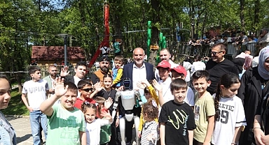 Canik Macera Parkı'ndan Rekor: İlk Günden 10 Bin Ziyaretçi