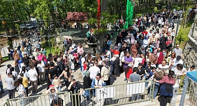 Canik'te Büyük Coşku: Karadeniz'in En Büyük Macera Parkı Açıldı