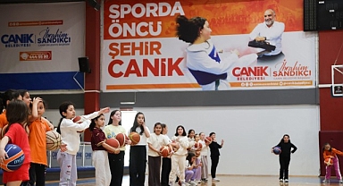 Canik'te Geleceğin Şampiyonları Keşfediliyor 