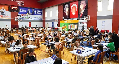 Canik'te Mangala Turnuvasına Akın