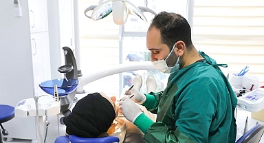 Canikli Vatandaşlara Yerinde Hizmet: 16 Bin Kişiye Diş Tedavisi 