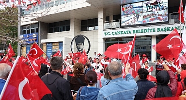 Çankaya’nın Dört Bir Yanında 19 Mayıs Coşkusu