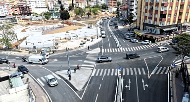 Çayırova’daki kavşakta Büyükşehir imzası