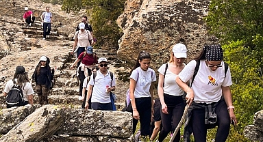 Çerçioğlu, 19 Mayıs Atatürk’ü Anma, Gençlik ve Spor Bayramı Kapsamında Aydınlı Gençler İçin Trekking Etkinliği Düzenledi