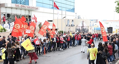 Çiğli’de 1 Mayıs Coşkusu: Başkan Yıldız Emekçilerle Omuz Omuza