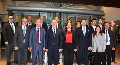 Çin ile Türkiye arasında iş birliği olanakları gelişiyor