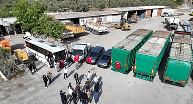Çöp taşımada yeni dönem: 6 kamyonluk yük tek seferde taşınacak