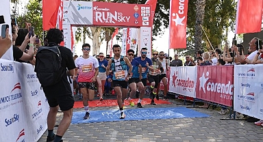 Corendon Airlines Tahtalı Run To Sky Yarışları sona erdi 