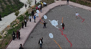 Çumra’da Hıdırellez Coşkusu Gökyüzüne Taşındı
