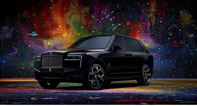 Cyril Kongo imzalı Black Badge Cullinan: çağdaş sanat ile Bespoke tasarımın buluşması