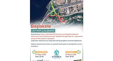 D-130 geçici olarak trafiğe kapatılacak
