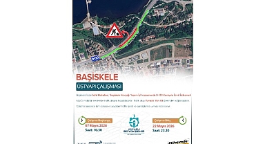 D-130 İzmit istikameti 22 Mayıs’a kadar trafiğe kapalı