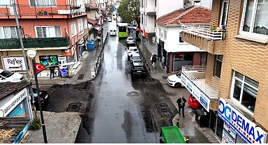 Darıca’nın iki önemli caddesi Büyükşehir’le değişti