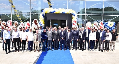 Demireller Traktör New Holland 3S Plaza İzmir Torbalı’da Açıldı 