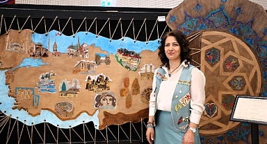 Deri sanatında 13 yıllık emek KO-MEK’te hayat buldu