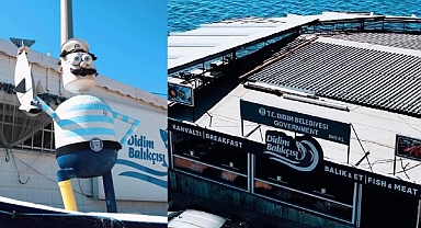 Didim Balıkçısı halktan yoğun ilgi görüyor
