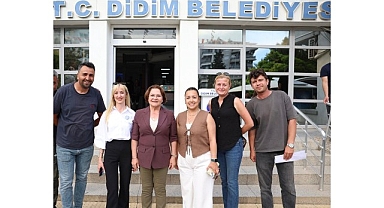 Didim Belediyesi’nde Bayramlaşma Programı Gerçekleştirildi