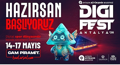 DIGIFEST Antalya 2026 teknoloji ve sporu bir araya getirecek
